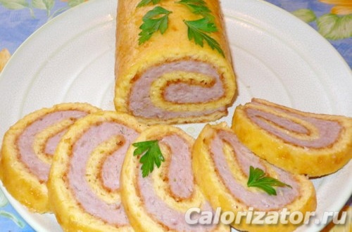 Рулет куриный Рулет куриный