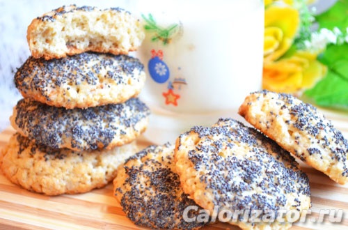 Печенье овсяное с орехами Печенье овсяное с орехами