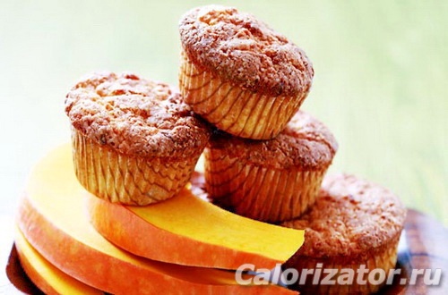 Маффины тыквенные рецепт