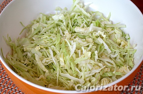 Салат с капустой Салат с капустой