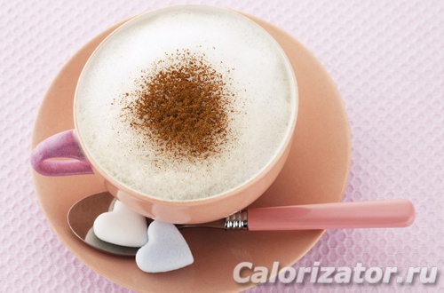 Сколько в кофе калорий: с молоком, сахаром и без