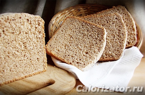 Калорийность 1 грамма белого хлеба такая же, что и...