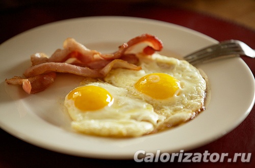 Яйца – калорийность на 100 грамм