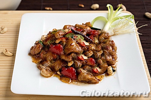 Курица с кешью по-тайски — рецепт с фото