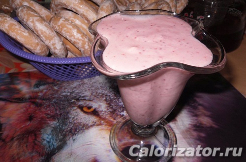 Домашний йогурт с клубникой