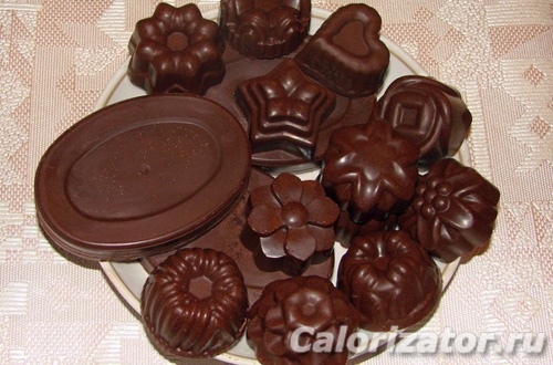 Шоколад низкокалорийный