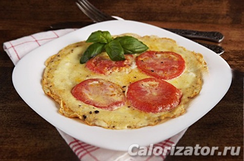 Яичница с помидорами - кулинарный пошаговый рецепт с фото