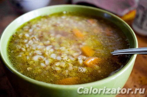 Гречневый суп с говядиной и овощами 🍲