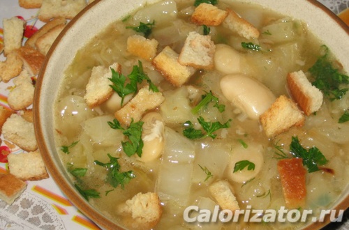 Рецепты фасолевого супа из белой фасоли