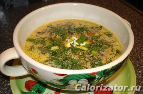 Вариант 2: Быстрый рецепт грибного супа из замороженных грибов (вареных)