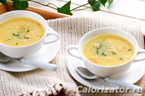 Как приготовить постный гороховый суп:
