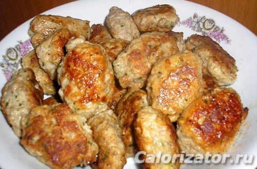 Мясные котлеты с геркулесом Мясные котлеты с геркулесом
