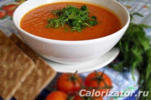 Рецепт: томатный суп-пюре | POLARIS