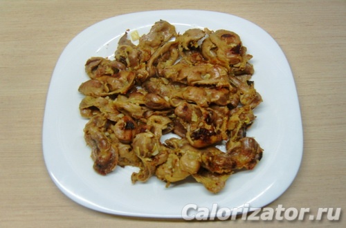 Куриные желудочки с макаронами - пошаговый рецепт с фото на уральские-газоны.рф