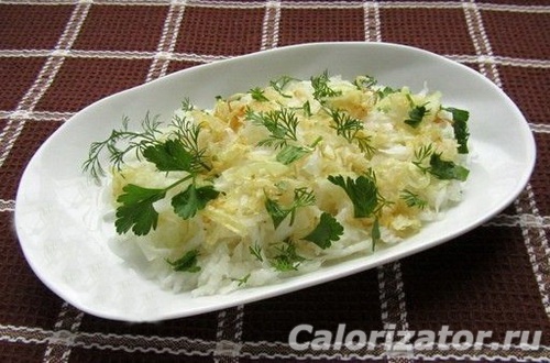 Салат из черной редьки Леда - Пошаговый рецепт с фото. Салаты. Салаты из овощей