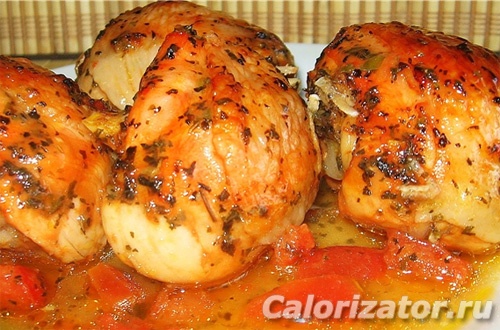Целая курица в духовке в горчице – пошаговый рецепт приготовления с фото
