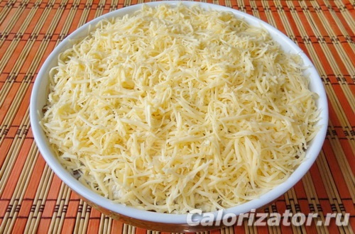 Куриный салат с сыром Куриный салат с сыром