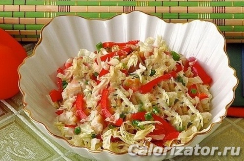 Овощной салат без соли