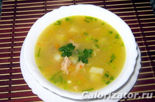 Гороховый суп с курицей - 8 пошаговых рецептов приготовления с фото