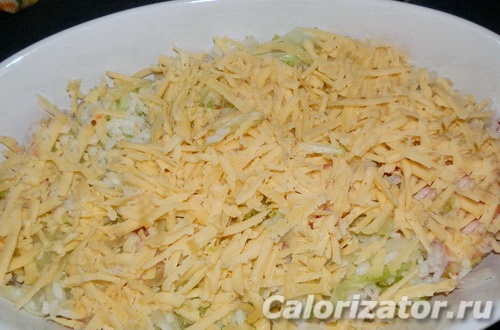 Ризотто с овощами и сыром Ризотто с овощами и сыром