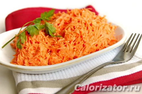 Морковь с майонезом и чесноком Морковь с майонезом и чесноком