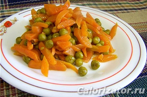 Морковь в чесночном карамельном соусе – кулинарный рецепт