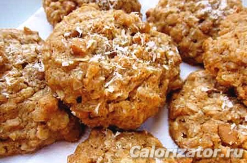 Овсяные печенья с бананом Овсяные печенья с бананом