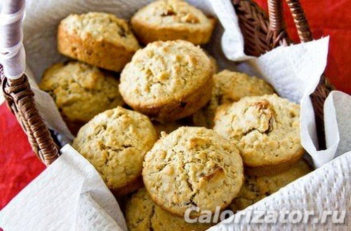 Маффины овсяные диетические