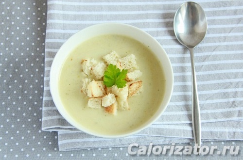 Суп с брокколи и цветной капустой рецепт