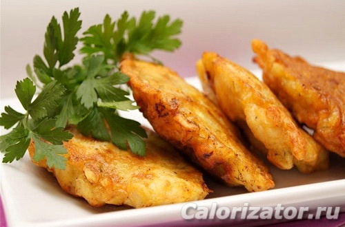 Оладьи куриные с пармезаном Оладьи куриные с пармезаном