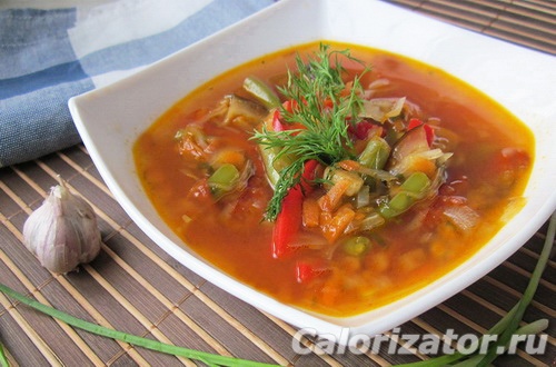 Куриный суп со стручковой фасолью и шпинатом рецепт – Европейская кухня: Супы. «Еда»