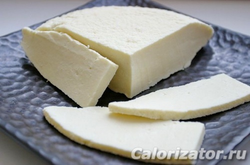 Сыр низкокалорийный домашний