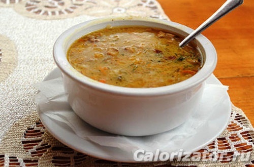 Суп капустняк по-украински постный и маложирный