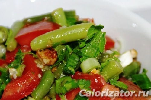 Салат из консервированной стручковой фасоли — рецепты | Дзен