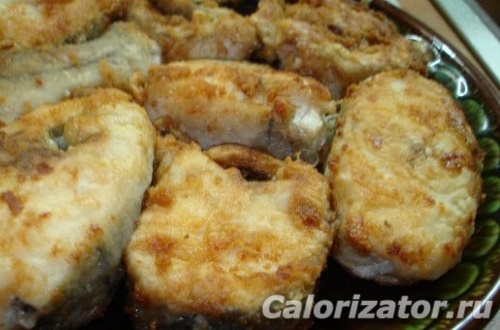 Рецепт приготовления жареного филе пикши на сковороде