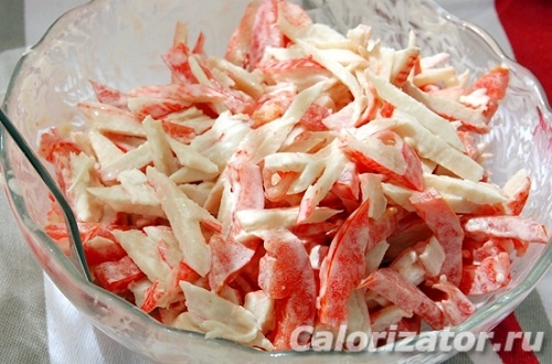 Салат Красное море Салат Красное море