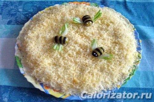 Салат Нежный