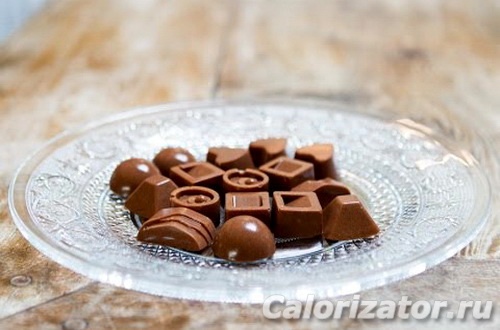 Диетический шоколад без сахара