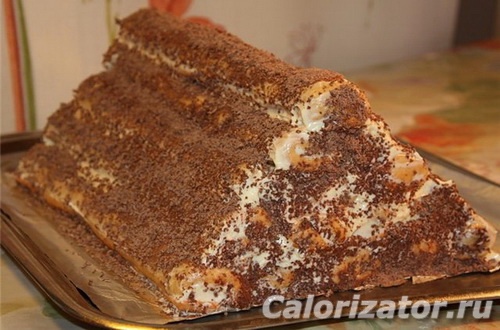 Пошаговый рецепт торта монастырская изба