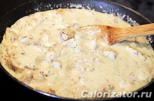 Курица в кефире: рецепт приготовления на сковороде
