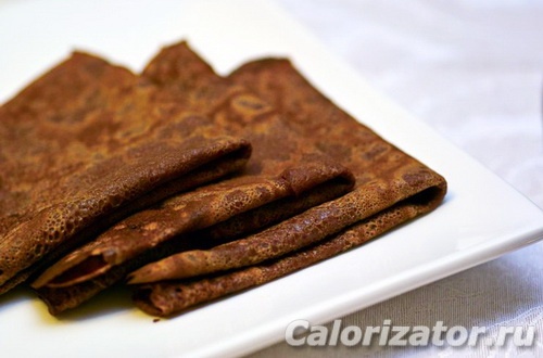 Шоколадные блины с какао – простой и вкусный рецепт с фото (пошагово)