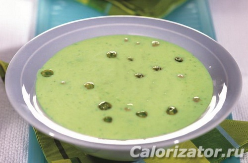 Гороховый суп с копчёностями и сельдереем - рецепт с фото от Магги