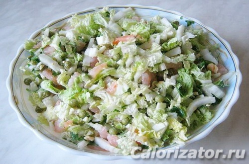 Салат Весенний