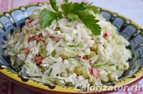 Салат из пекинской капусты (более рецептов с фото) - рецепты с фотографиями на Поварёprachka-mira.ru