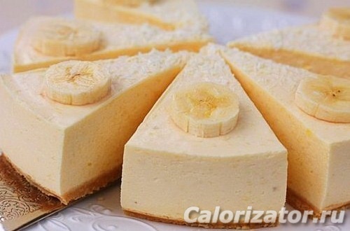 Банановый пирог в мультиварке — рецепт для мультиварки