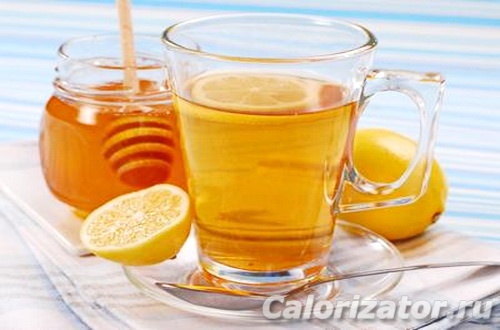 Вода з лимоном калорійність