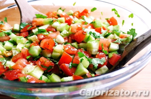 Салат из овощей 
