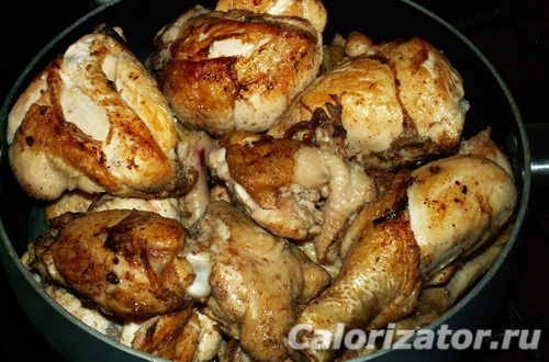 Куриное филе с чесноком, жареное на сковороде — Кулинарные рецепты любящей жены
