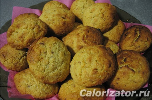 Печенье арахисовое