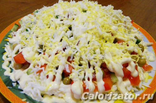 Салат Сытный Салат Сытный